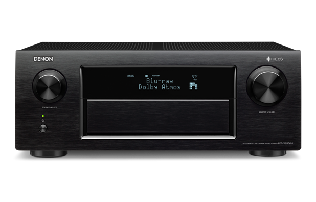 Denon AVR-X6400H 11.2 Receiver with Dolby Atmos, DTS-X, Auro-3D + 4K